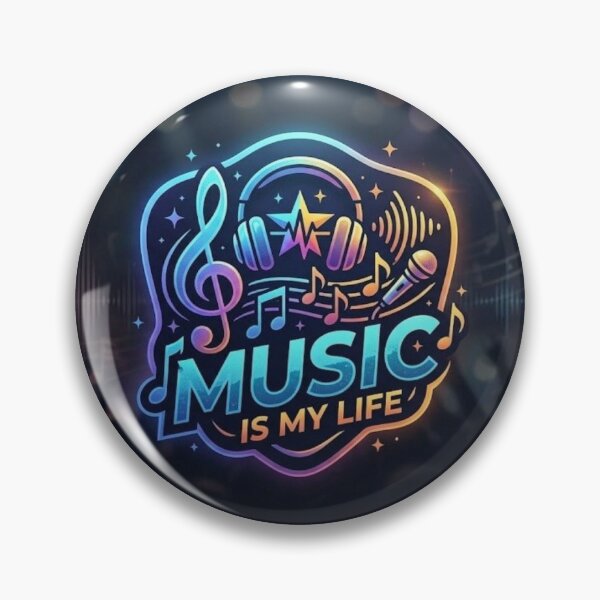 Item preview, Music Is My Life (HQ) designed and sold by JVP Universe.