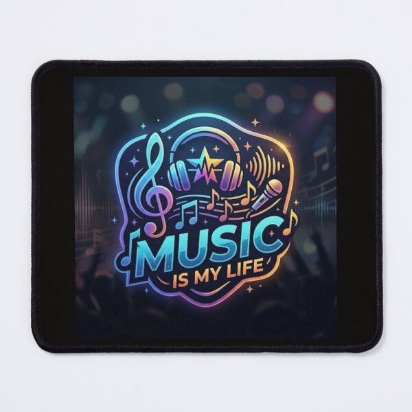Item preview, Music Is My Life (HQ) designed and sold by JVP Universe.