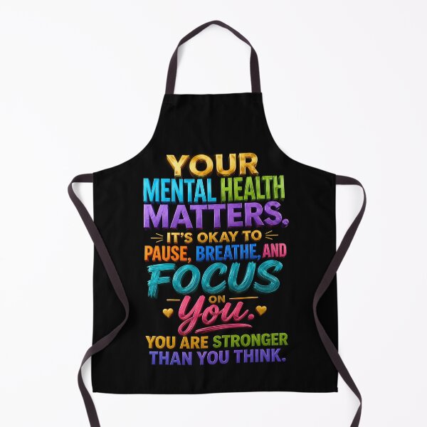 Item preview, Mental Health Awareness designed and sold by MarkColeImaging.