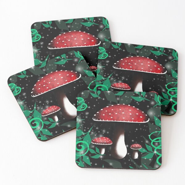 Item preview, Mushroom Artwork designed and sold by Leayah.
