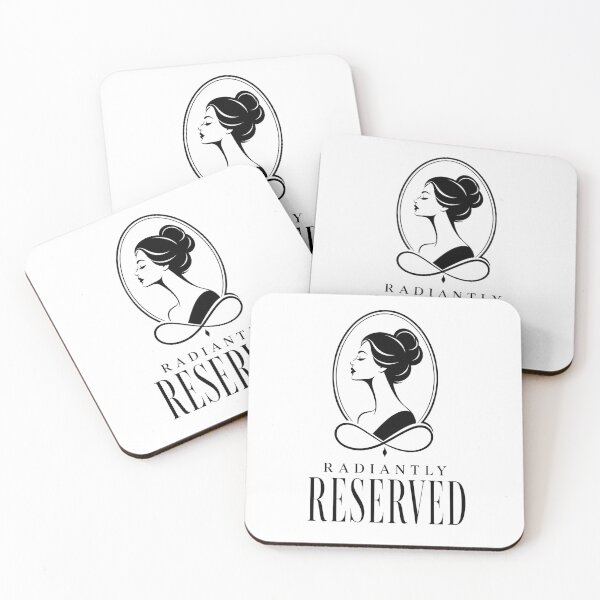 Item preview, Radiantly Reserved Elegant Introvert Woman Design designed and sold by Lyfeinsights.