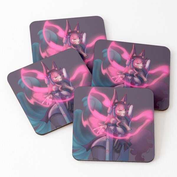 Item preview, Ahri from league of legends fanart  designed and sold by mvrnix.