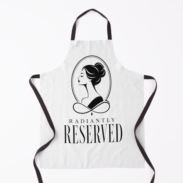 Item preview, Radiantly Reserved Elegant Introvert Woman Design designed and sold by Lyfeinsights.