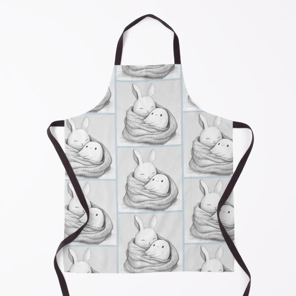 Item preview, Bunny and Ghost designed and sold by Panic Jewelry & Things.