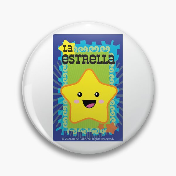 Item preview, Estrella character card from Lotelandia designed and sold by LotelandiaShop.
