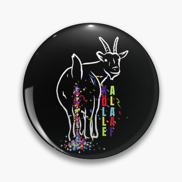 Item preview, Cologne goat carnival confetti designed and sold by LayersDesign.