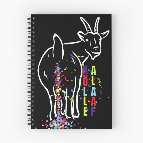 Item preview, confeti de carnaval de cabras de Colonia designed and sold by LayersDesign.