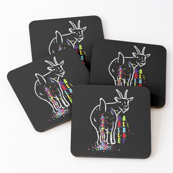 Item preview, Cologne goat carnival confetti designed and sold by LayersDesign.
