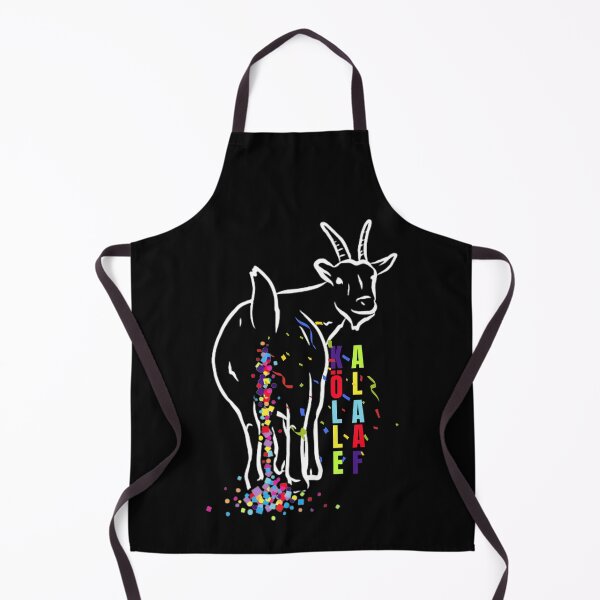 Item preview, Cologne goat carnival confetti designed and sold by LayersDesign.
