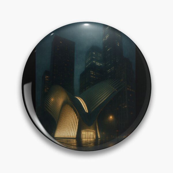 Item preview, Midnight at the Oculus designed and sold by The Forgotten Flame by Lee Driftwood.