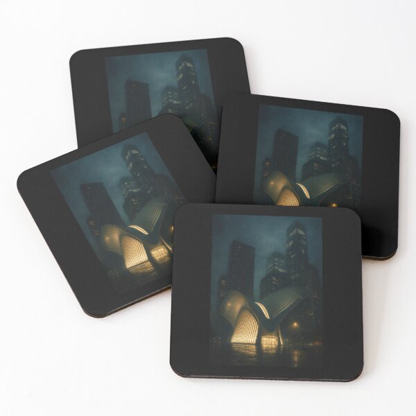 Item preview, Midnight at the Oculus designed and sold by The Forgotten Flame by Lee Driftwood.