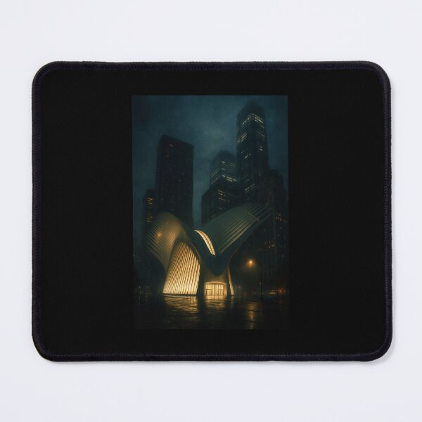 Item preview, Midnight at the Oculus designed and sold by The Forgotten Flame by Lee Driftwood.