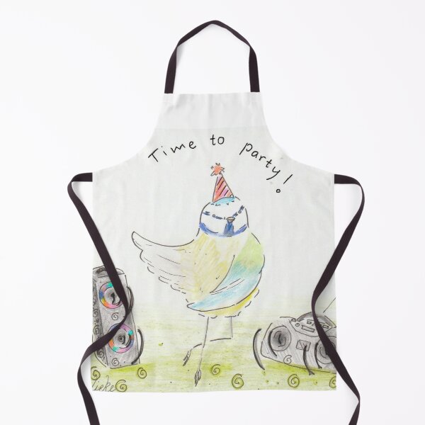 Item preview, Time to party! | Bird grooving to music designed and sold by aliekesdrawings.