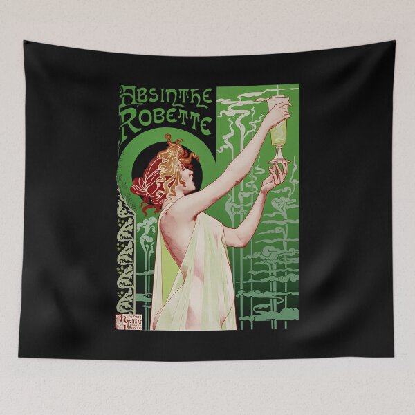 Item preview, vintage beauty lady liquor drinks designed and sold by chancecasper.