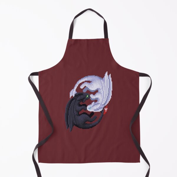Item preview, Toothless and Lightfury Ying Yang designed and sold by spicynoodleart.
