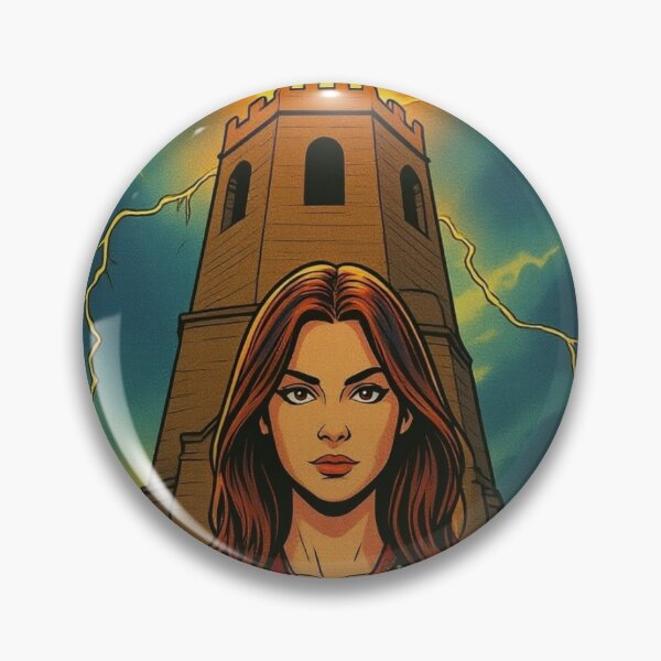 Item preview, Lederbraun Der Turm designed and sold by pjd94.
