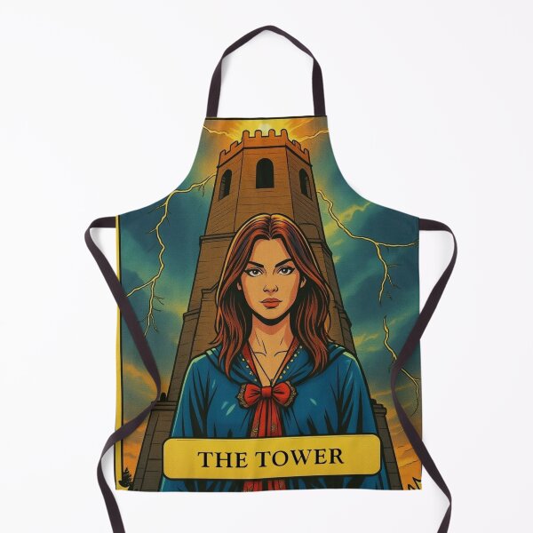 Item preview, Lederbraun Der Turm designed and sold by pjd94.