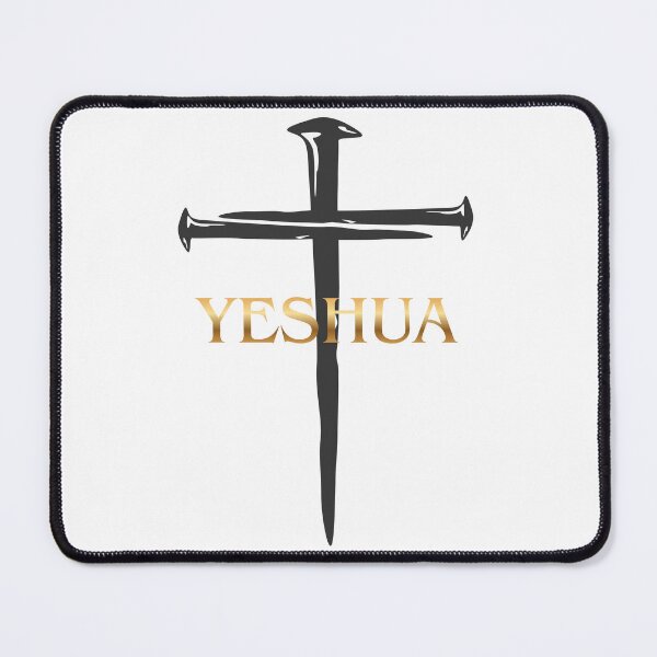 Item preview, Yeshua Nail Cross - Golden Faith Design designed and sold by 1WayLearn.