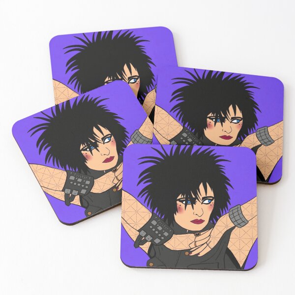 Item preview, A post-punk portrait designed and sold by Leayah.