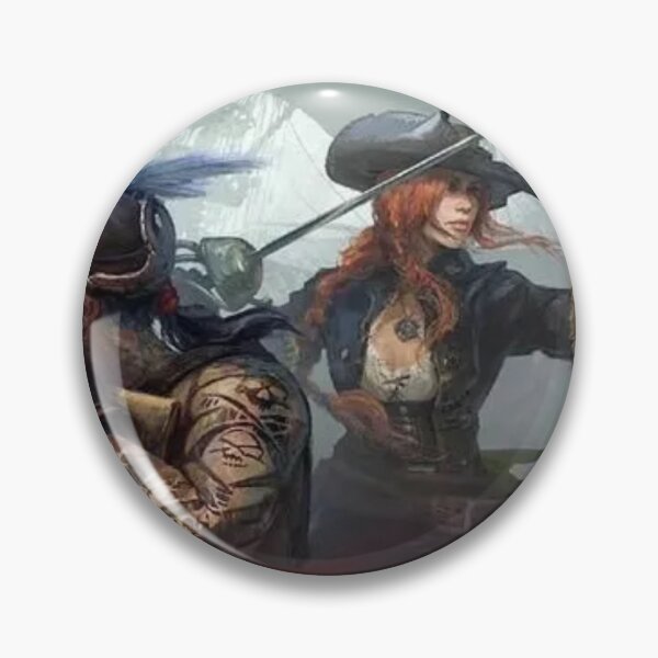 Item preview, Character Fanart Inspired by Windrose designed and sold by Gbriel3.