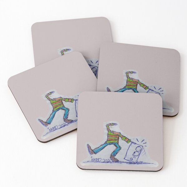 Item preview, Smarty leaning over and almost falls  designed and sold by iveno.
