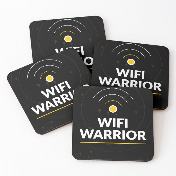 Item preview, Wifi Warrior Shirt | Funny Remote Work Gift for Digital Nomads designed and sold by Daily Mood Tees.
