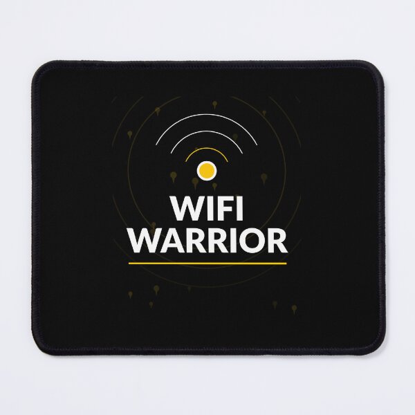 Item preview, Wifi Warrior Shirt | Funny Remote Work Gift for Digital Nomads designed and sold by Daily Mood Tees.