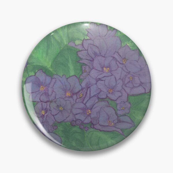 Item preview, African Violets designed and sold by Sera Plaine.