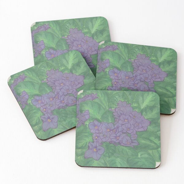 Item preview, African Violets designed and sold by Sera Plaine.