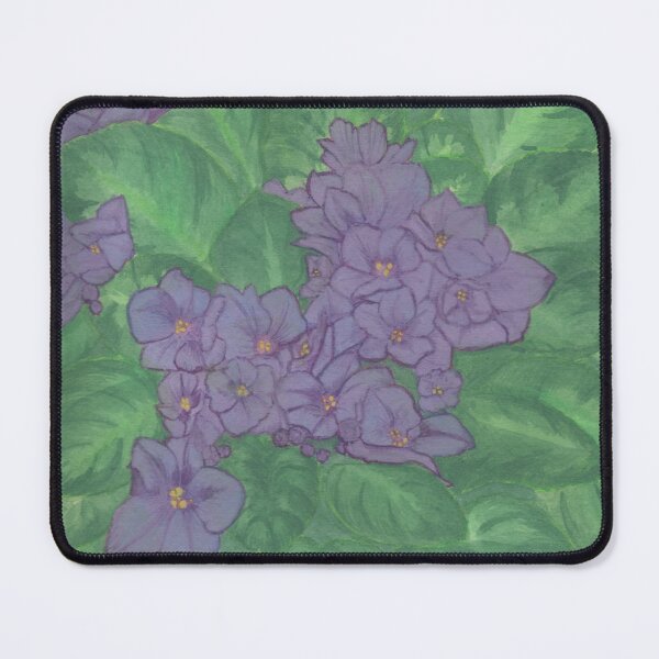 Item preview, African Violets designed and sold by Sera Plaine.