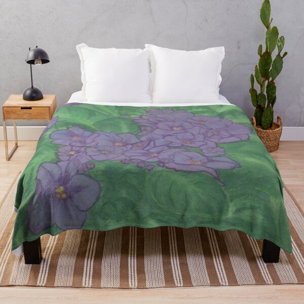Item preview, African Violets designed and sold by Sera Plaine.