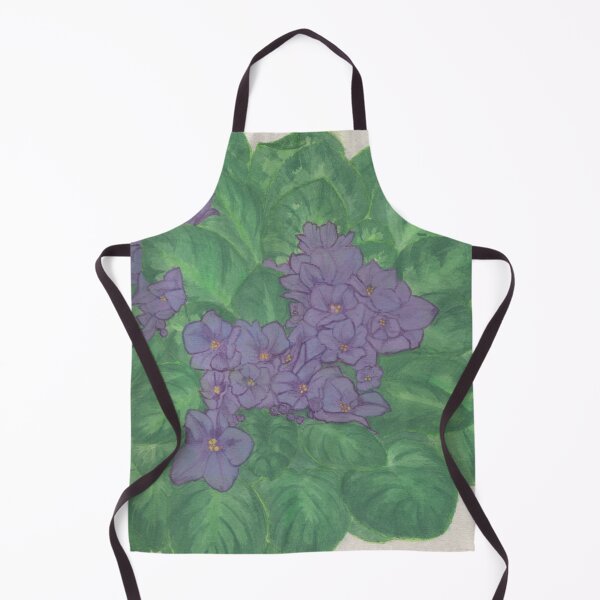 Item preview, African Violets designed and sold by Sera Plaine.