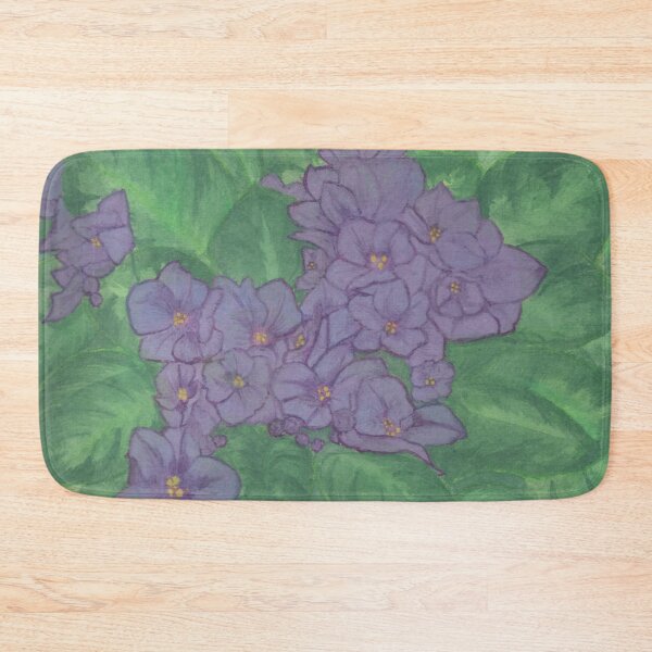 Item preview, African Violets designed and sold by Sera Plaine.