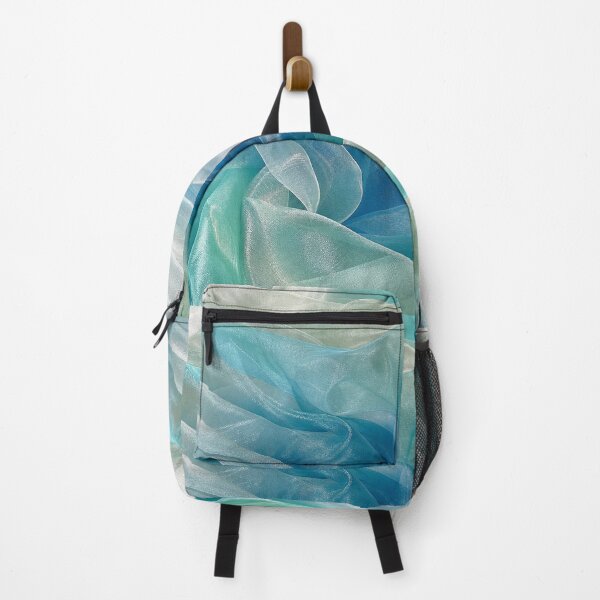 Item preview, Coastal Translucent Sheer Fabric Flow designed and sold by frumixart.
