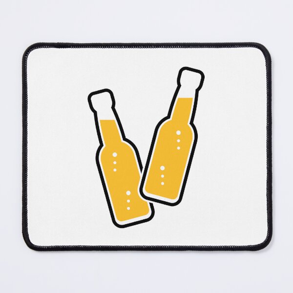 Item preview, 2 Toasting Bottles (Beer / Lemonade / Soft Drink / POS 2C) designed and sold by MrFaulbaum.
