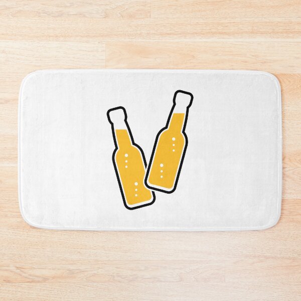 Item preview, 2 Toasting Bottles (Beer / Lemonade / Soft Drink / POS 2C) designed and sold by MrFaulbaum.