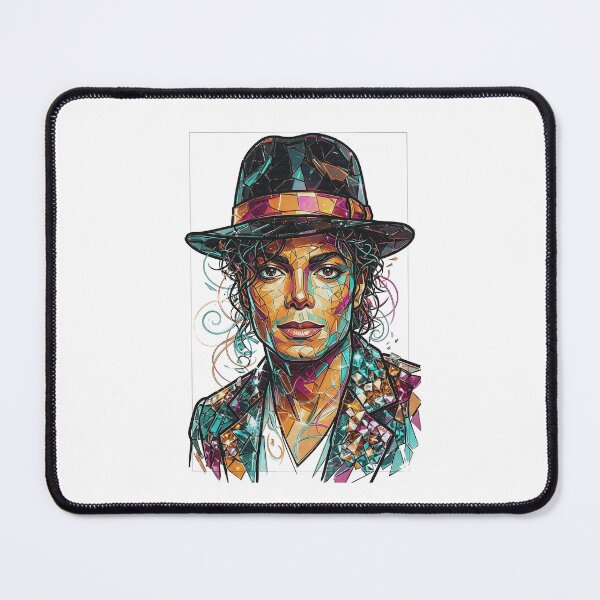 Item preview, Fedora Shattered Scribble Mosaic - Fan Art designed and sold by Dhenin Studio.