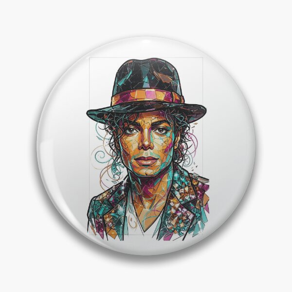 Item preview, Fedora Shattered Scribble Mosaic - Fan Art designed and sold by Dhenin Studio.