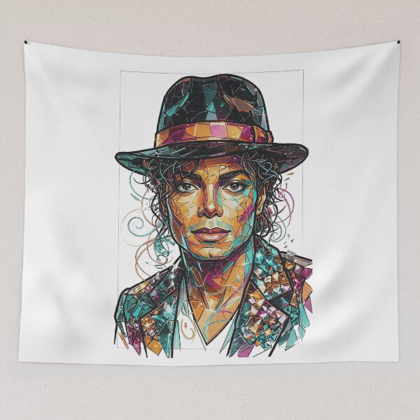 Item preview, Fedora Shattered Scribble Mosaic - Fan Art designed and sold by Dhenin Studio.