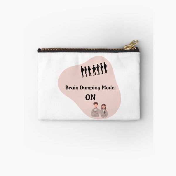 Item preview, Brain Dumping Mode ON | Overthinker & Productivity Humor Design designed and sold by Pandey14.