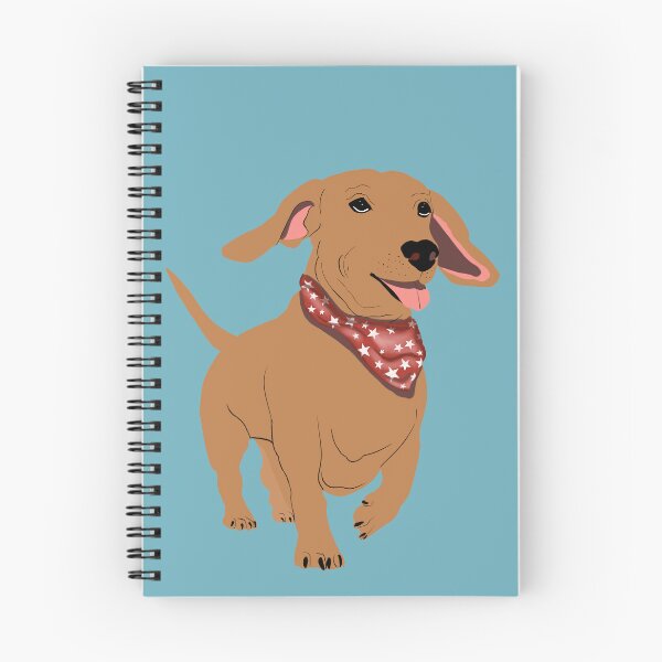 Item preview, Dachshund Dog Art Dog Lovers designed and sold by Sweet Sketches.