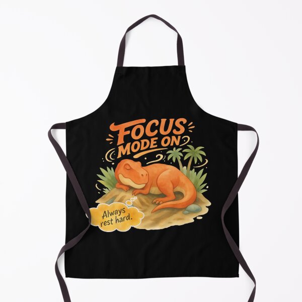 Item preview, Focus Mode On Dinosaur Shirt – Cute Lazy T-Rex Rest Hard Funny Tee designed and sold by ArtsBorn2Create.