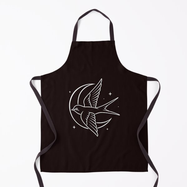 Item preview, Celestial Swallow Crescent Moon Art designed and sold by ArtPer-design.