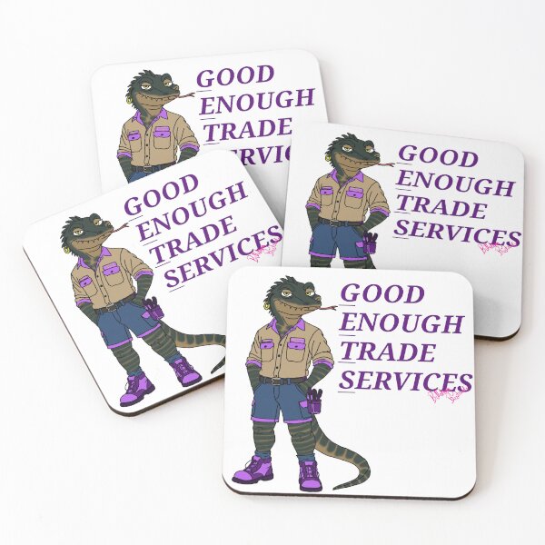 Item preview, Good Enough Trade Services designed and sold by BillabongBastards.