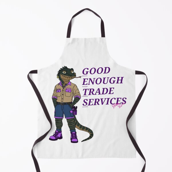 Item preview, Good Enough Trade Services designed and sold by BillabongBastards.