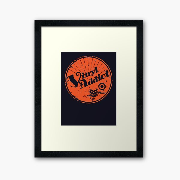 Addicted Framed Art Print