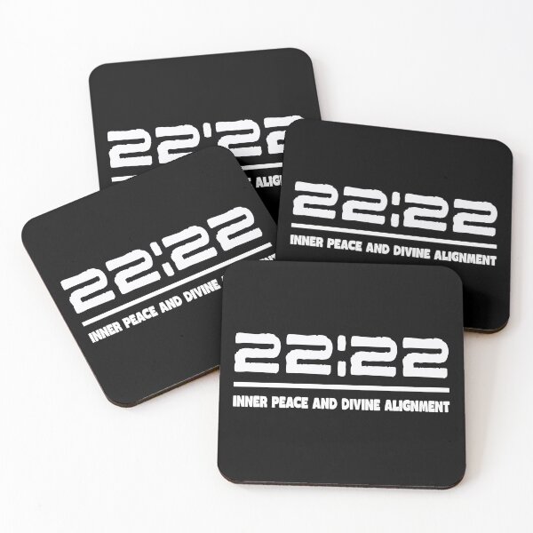 Item preview, 2222 Inner Peace and Divine Alignment Sign designed and sold by vtspatial.