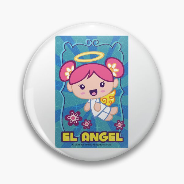 Item preview, Angel character card from Lotelandia designed and sold by LotelandiaShop.