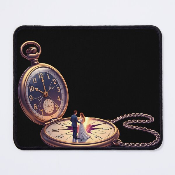 Item preview, Wedding Couple Antique Pocket Watch designed and sold by AbanoubStore.