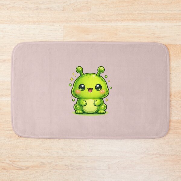 Item preview, Cute green alien cartoon design. designed and sold by arifali786.